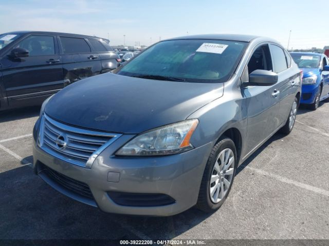 3N1AB7APXFL661603 Nissan Sentra Fe+ S/s/sl/sr/sv