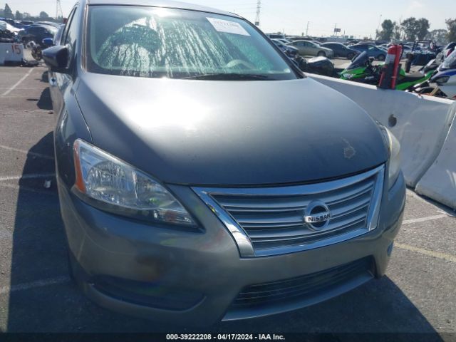 3N1AB7APXFL661603 Nissan Sentra Fe+ S/s/sl/sr/sv