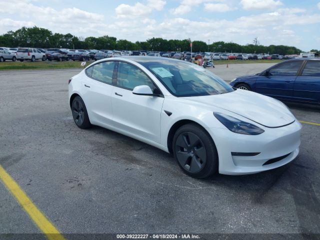 Aukcja sprzedaży 2021 Tesla Model 3 Long Range Dual Motor All-wheel Drive, vin: 5YJ3E1EB5MF026423, numer aukcji: 39222227