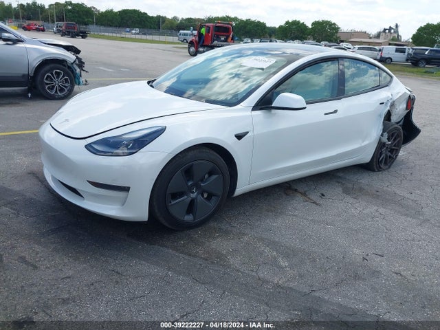 5YJ3E1EB5MF026423 Tesla Model 3 Long Range Dual Motor All-wheel Drive