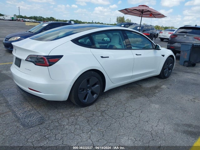 5YJ3E1EB5MF026423 Tesla Model 3 Long Range Dual Motor All-wheel Drive