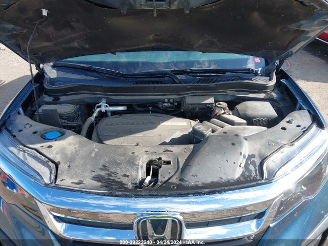 Honda Pilot Awd Ex-l 2020 5FNYF6H56LB018206 Image 10