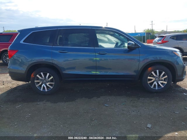 Honda Pilot Awd Ex-l 2020 5FNYF6H56LB018206 Image 14