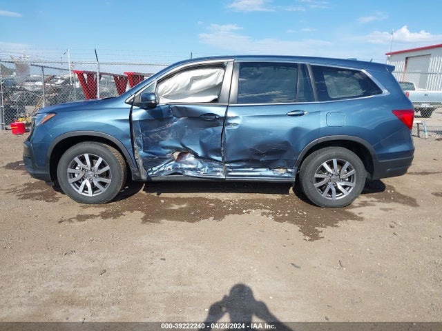 Honda Pilot Awd Ex-l 2020 5FNYF6H56LB018206 Image 15