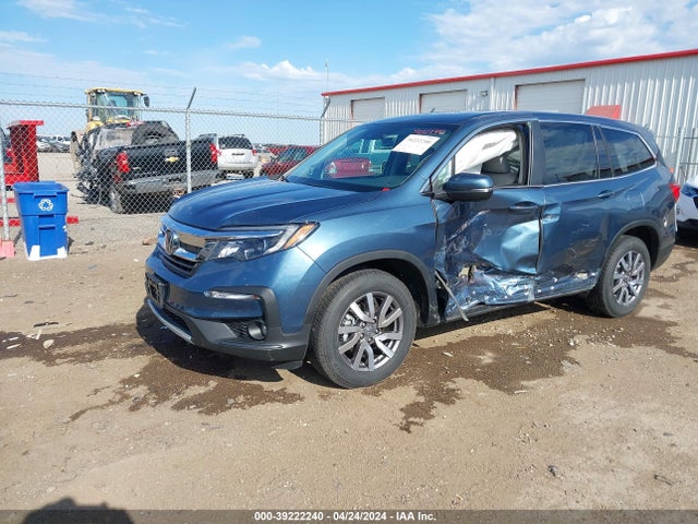 Honda Pilot Awd Ex-l 2020 5FNYF6H56LB018206 Image 2