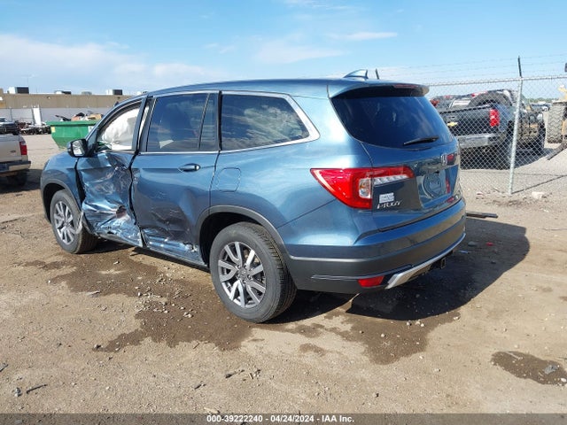 Honda Pilot Awd Ex-l 2020 5FNYF6H56LB018206 Image 3