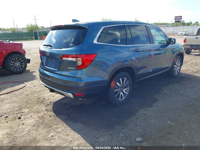 Honda Pilot Awd Ex-l 2020 5FNYF6H56LB018206 Image 4