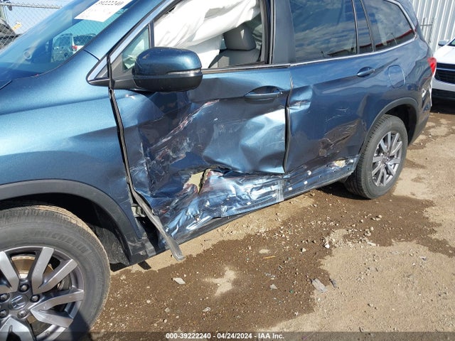 Honda Pilot Awd Ex-l 2020 5FNYF6H56LB018206 Image 6