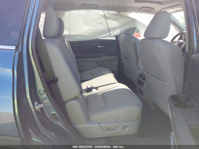 Honda Pilot Awd Ex-l 2020 5FNYF6H56LB018206 Image 8