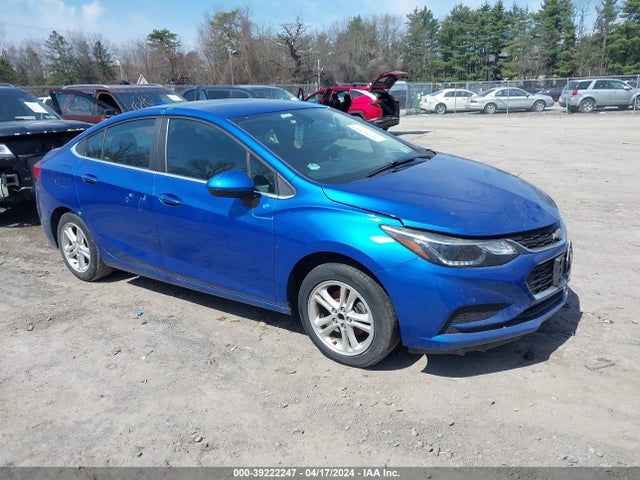 Chevrolet Cruze Lt Auto 2017 1G1BE5SM5H7105328 Image 1