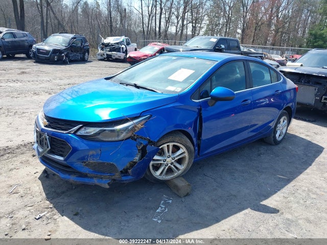 Chevrolet Cruze Lt Auto 2017 1G1BE5SM5H7105328 Image 2