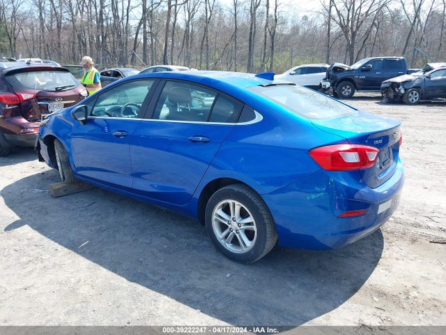 Chevrolet Cruze Lt Auto 2017 1G1BE5SM5H7105328 Image 3