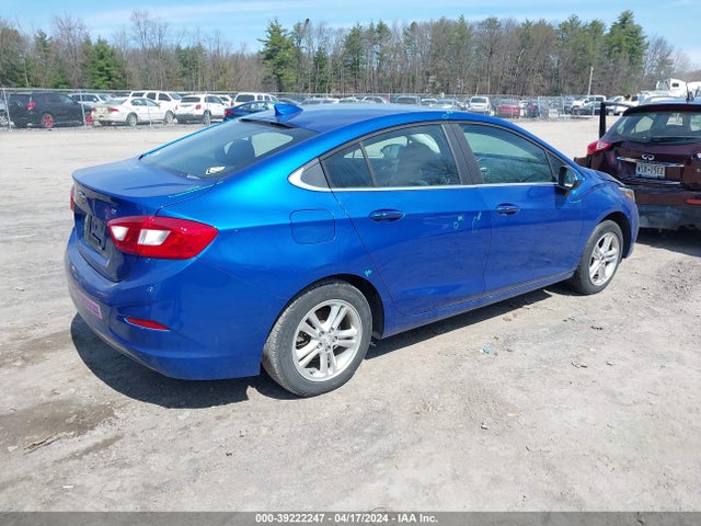 Chevrolet Cruze Lt Auto 2017 1G1BE5SM5H7105328 Image 4