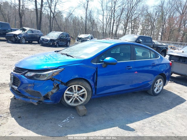 Chevrolet Cruze Lt Auto 2017 1G1BE5SM5H7105328 Image 6