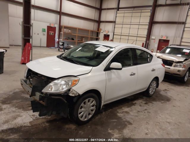 3N1CN7AP1EL819261 Nissan Versa 1.6 Sv
