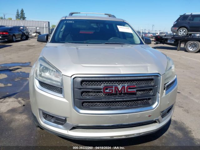 1GKKRPKDXFJ355627 GMC Acadia Sle-2