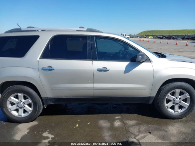 1GKKRPKDXFJ355627 GMC Acadia Sle-2