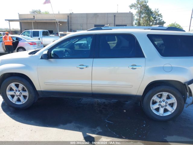 1GKKRPKDXFJ355627 GMC Acadia Sle-2