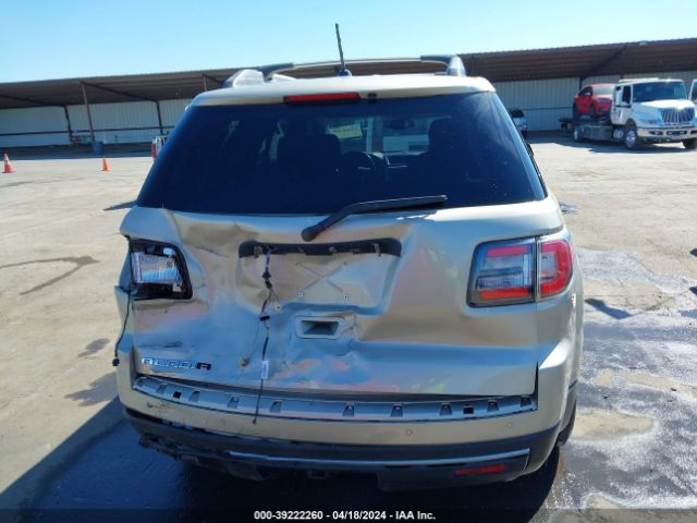 1GKKRPKDXFJ355627 GMC Acadia Sle-2