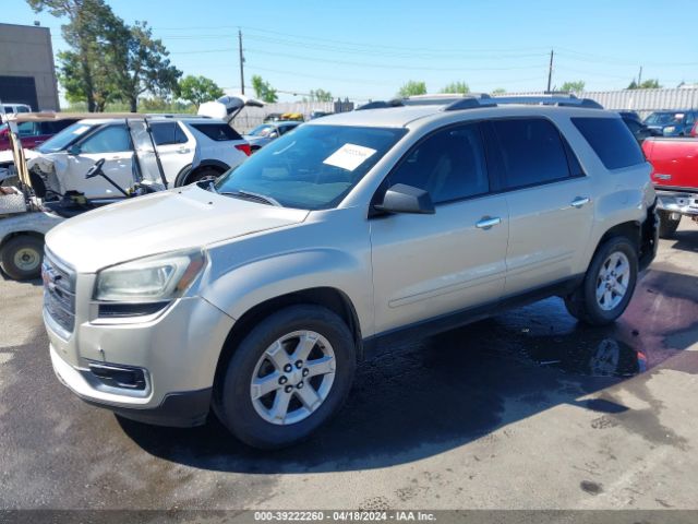 1GKKRPKDXFJ355627 GMC Acadia Sle-2