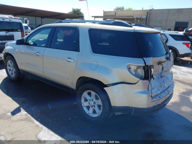 1GKKRPKDXFJ355627 GMC Acadia Sle-2