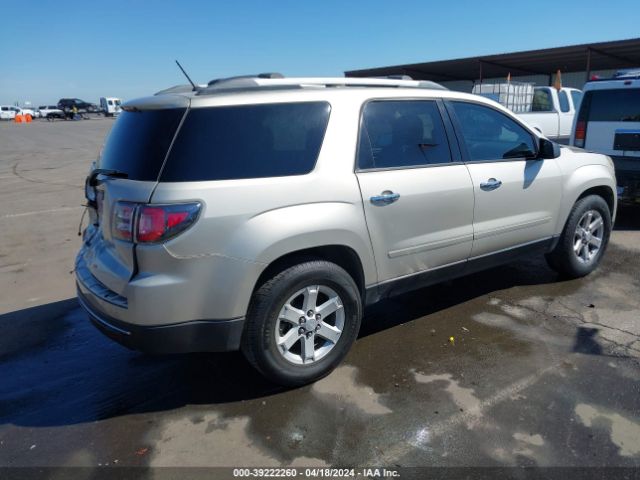 1GKKRPKDXFJ355627 GMC Acadia Sle-2