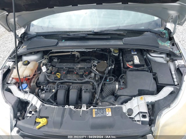 Ford FOCUS SE 2014 1FADP3K23EL291604 Image 10