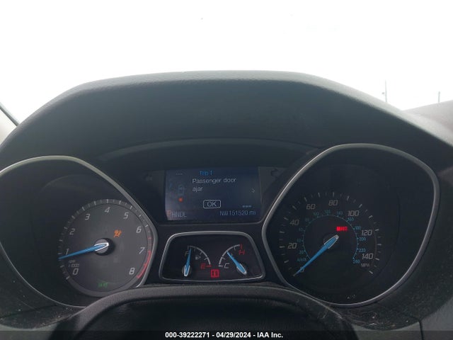 Ford FOCUS SE 2014 1FADP3K23EL291604 Image 7