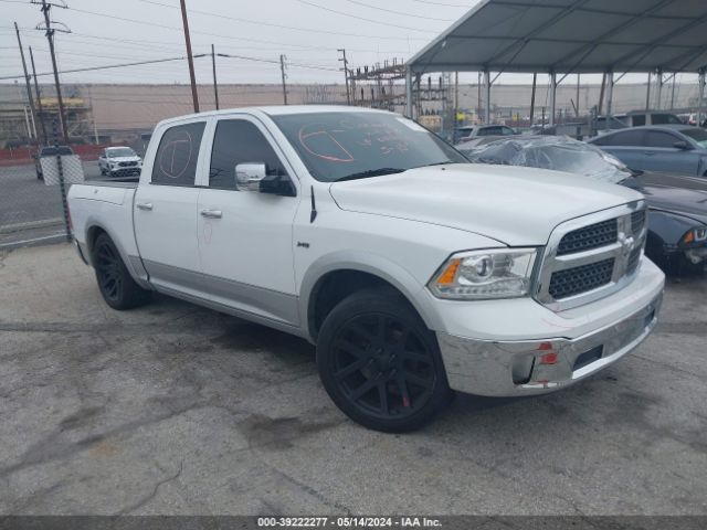 Продаж на аукціоні авто 2014 Ram 1500 Laramie, vin: 1C6RR6NTXES196969, номер лоту: 39222277