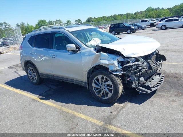 Nissan Rogue Sl 2015 5N1AT2MV2FC849188 Image 1