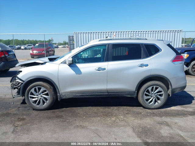 Nissan Rogue Sl 2015 5N1AT2MV2FC849188 Image 13