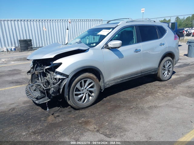 Nissan Rogue Sl 2015 5N1AT2MV2FC849188 Image 2