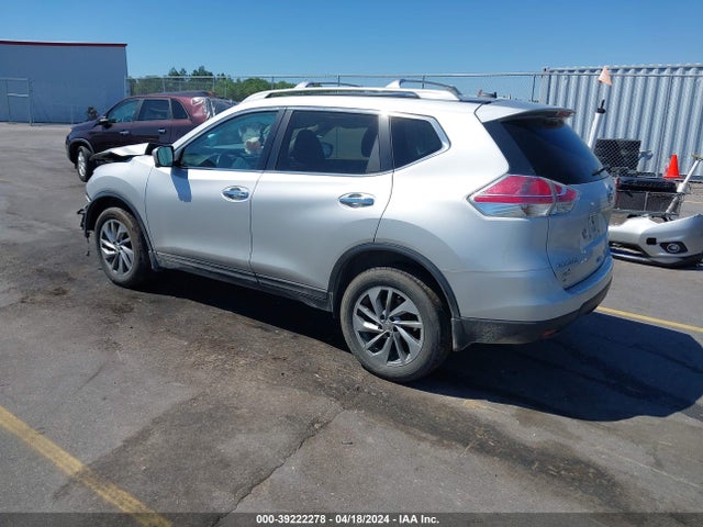 Nissan Rogue Sl 2015 5N1AT2MV2FC849188 Image 3