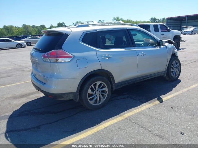Nissan Rogue Sl 2015 5N1AT2MV2FC849188 Image 4