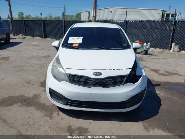 KIA RIO LX 2014 KNADM4A33E6371774 Image 13