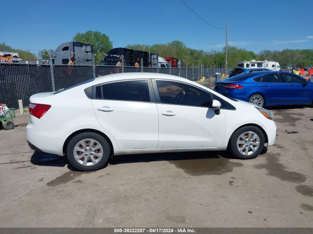 KIA RIO LX 2014 KNADM4A33E6371774 Image 14