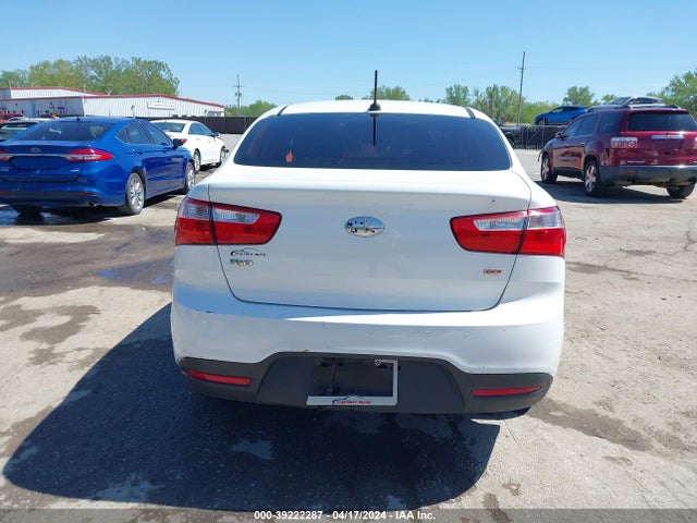 KIA RIO LX 2014 KNADM4A33E6371774 Image 17