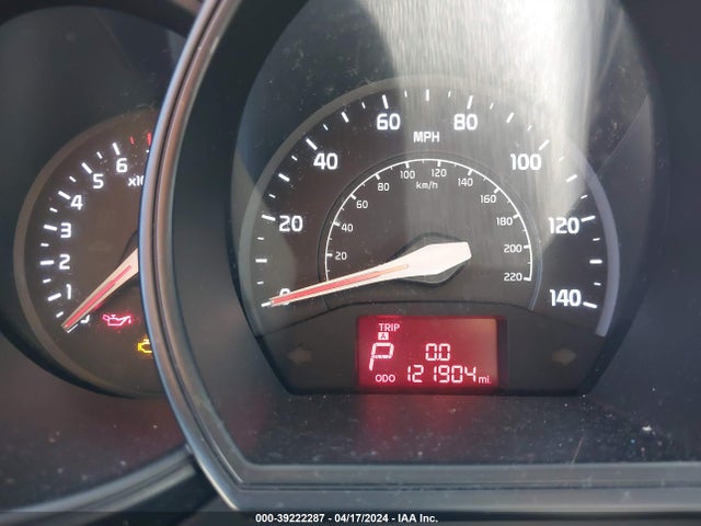 KIA RIO LX 2014 KNADM4A33E6371774 Image 7
