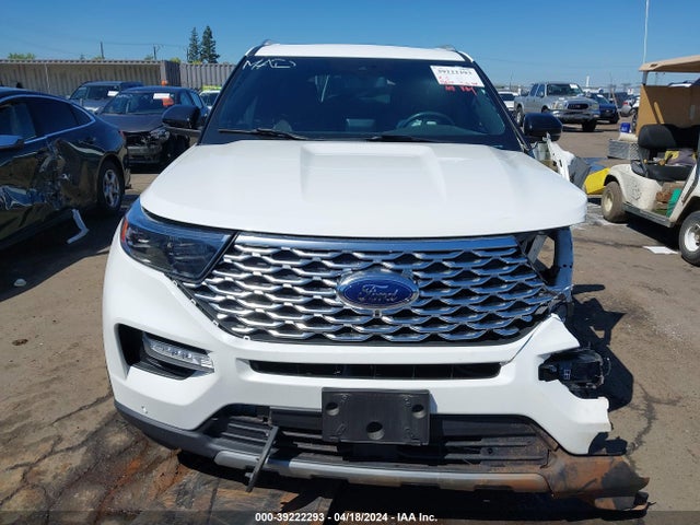Ford Explorer Platinum 2020 1FM5K8HC4LGB54540 Image 12