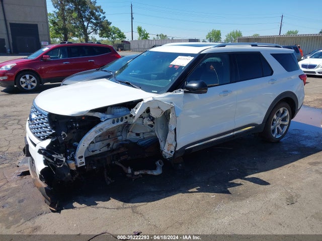 Ford Explorer Platinum 2020 1FM5K8HC4LGB54540 Image 2