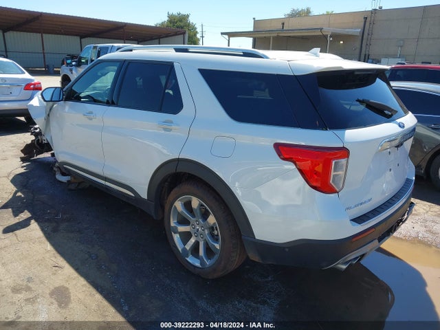 Ford Explorer Platinum 2020 1FM5K8HC4LGB54540 Image 3