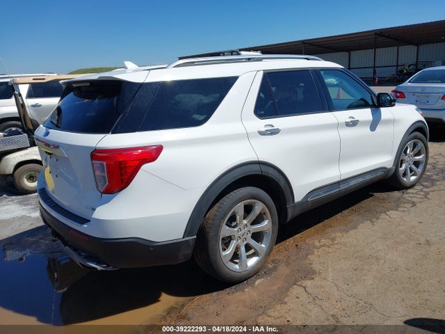 Ford Explorer Platinum 2020 1FM5K8HC4LGB54540 Image 4
