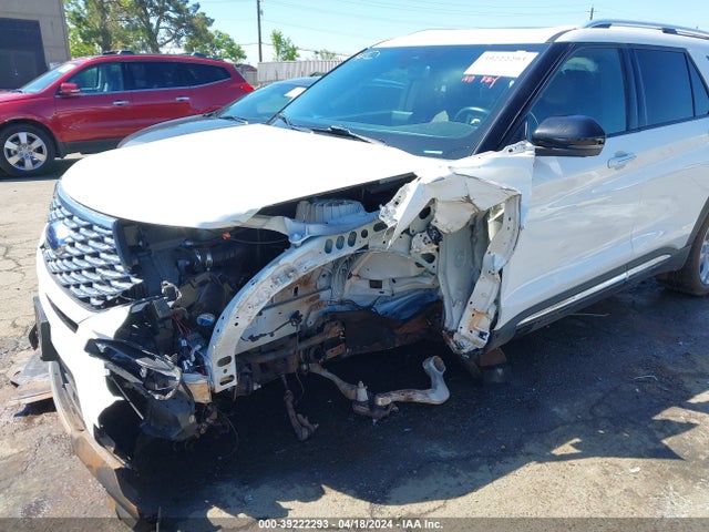 Ford Explorer Platinum 2020 1FM5K8HC4LGB54540 Image 6