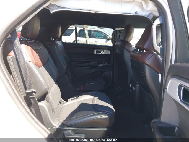 Ford Explorer Platinum 2020 1FM5K8HC4LGB54540 Image 8