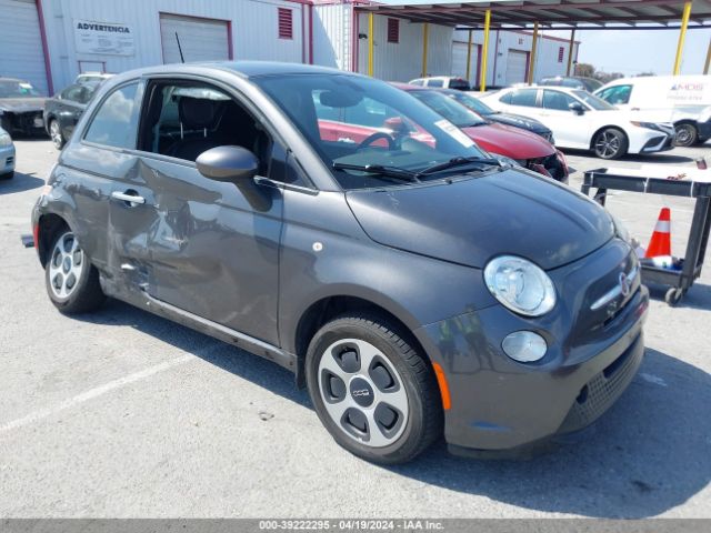 Продажа на аукционе авто 2016 Fiat 500e Battery Electric, vin: 3C3CFFGE1GT227960, номер лота: 39222295