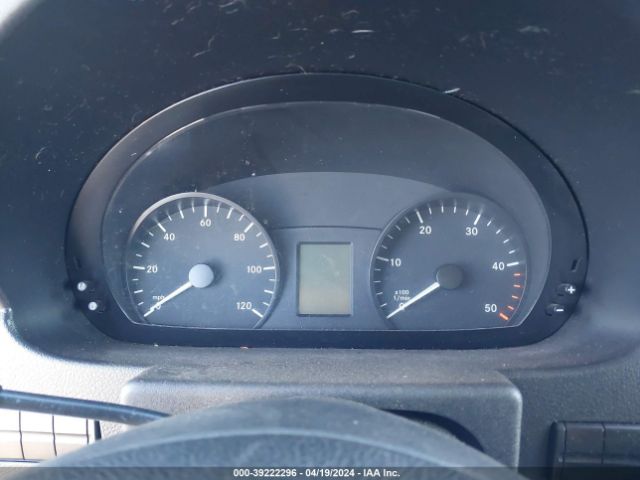 WDYPE7DC9E5858563 Freightliner Sprinter 2500 Normal Roof