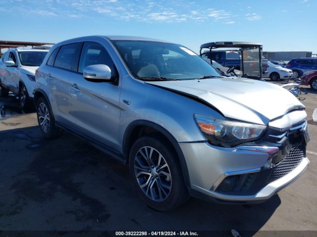 Auction sale of the 2019 Mitsubishi Outlander Sport 2.0 Es, vin: JA4AP3AU5KU007339, lot number: 39222298