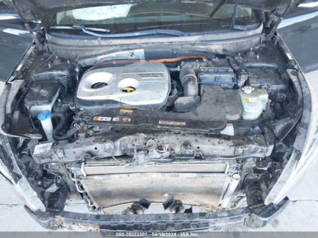 KMHE24L13HA055135 Hyundai Sonata Hybrid Se