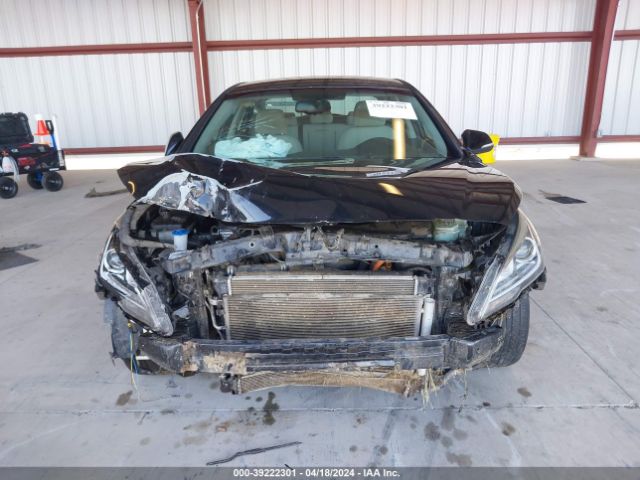KMHE24L13HA055135 Hyundai Sonata Hybrid Se