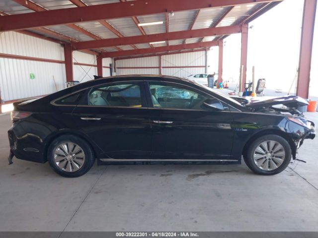 KMHE24L13HA055135 Hyundai Sonata Hybrid Se